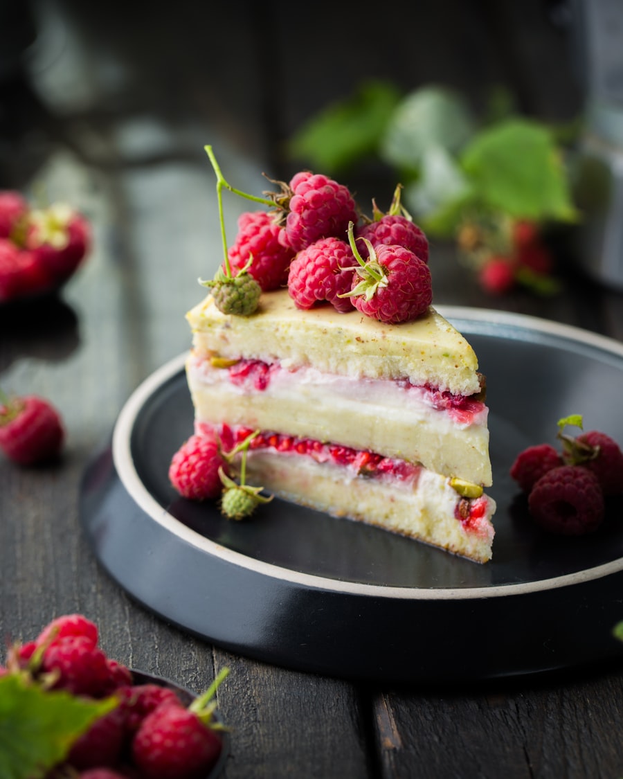木苺のショートケーキ